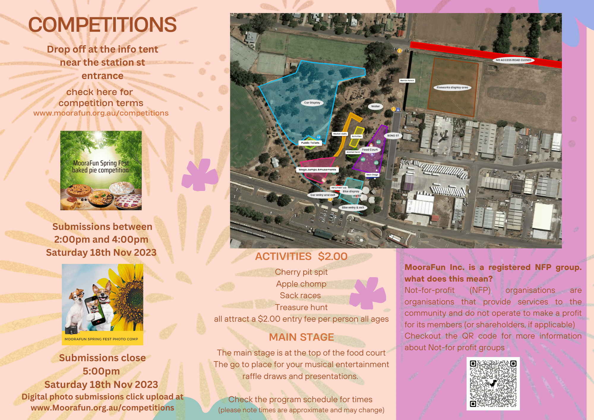 Spring Fest program