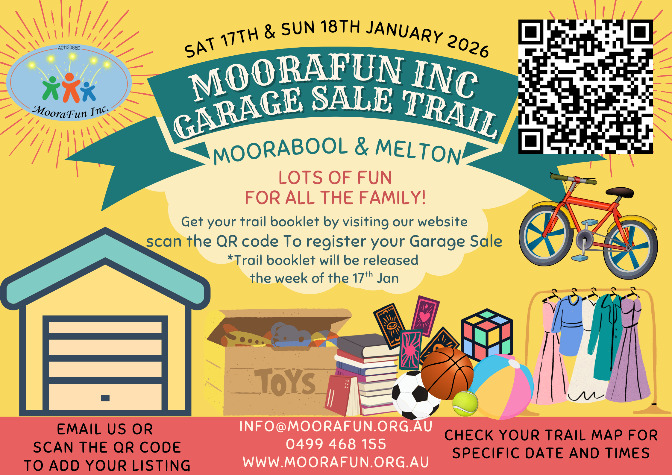 MOORAFUN GARAGE SALE TRAIL