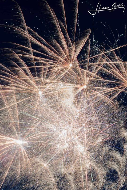 Fireworks by Hasan