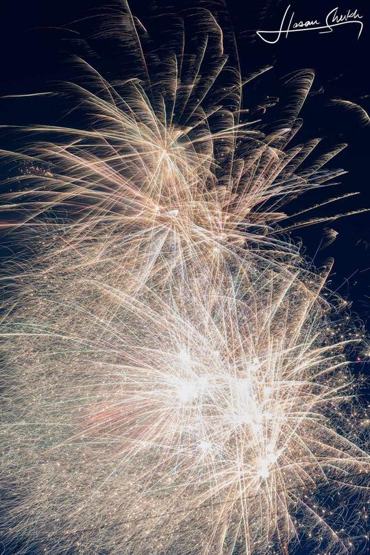 Fireworks by Hasan
