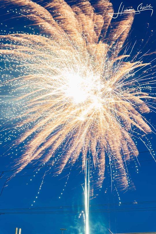 Fireworks by Hasan