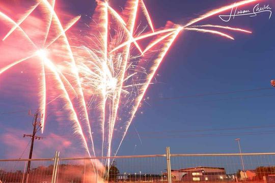 Fireworks by Hasan