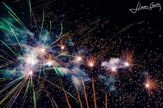 Fireworks by Hasan