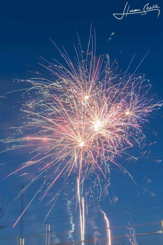 Fireworks by Hasan