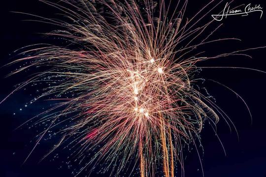 Fireworks by Hasan