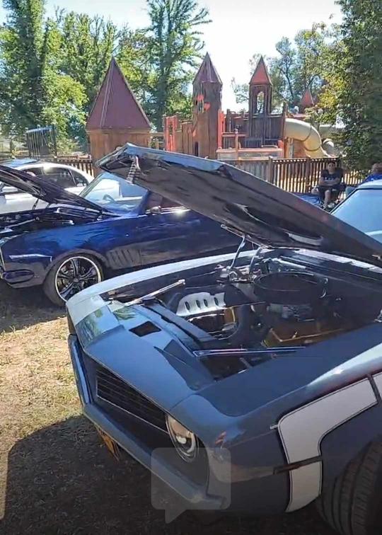 Saturday car show